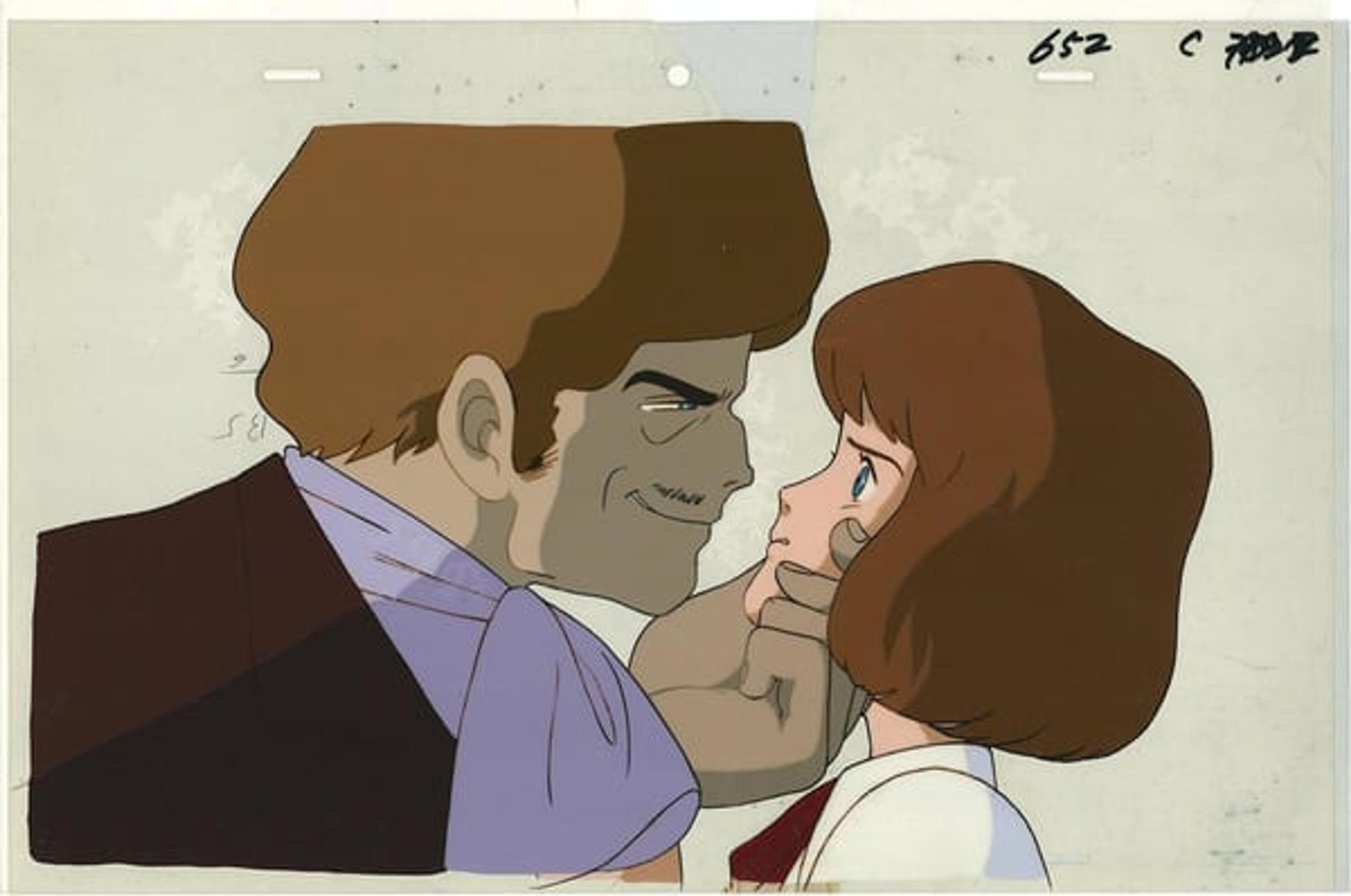 Lupin the Third: The Castle of Cagliostro Cel Cel