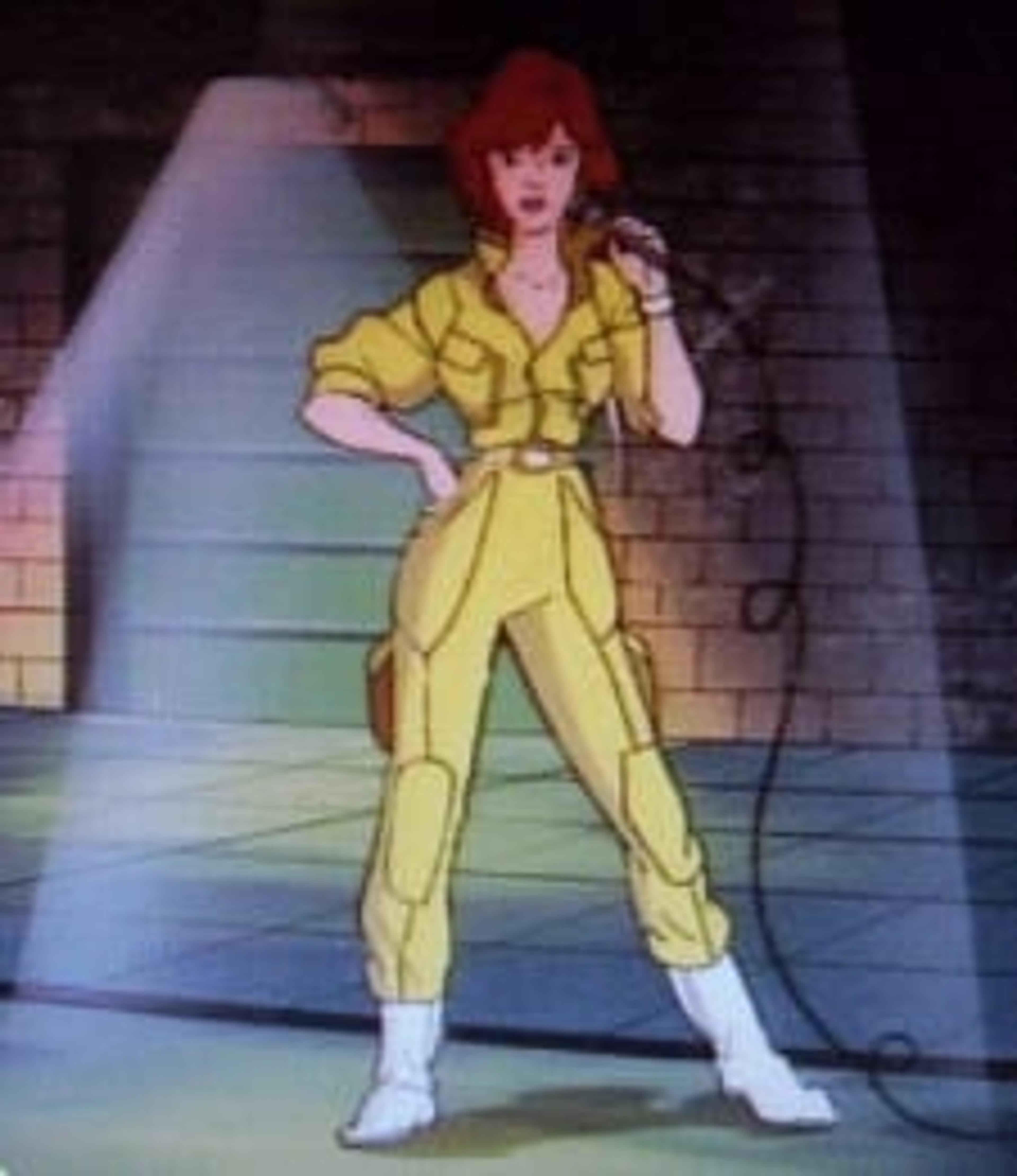 April O'Neil