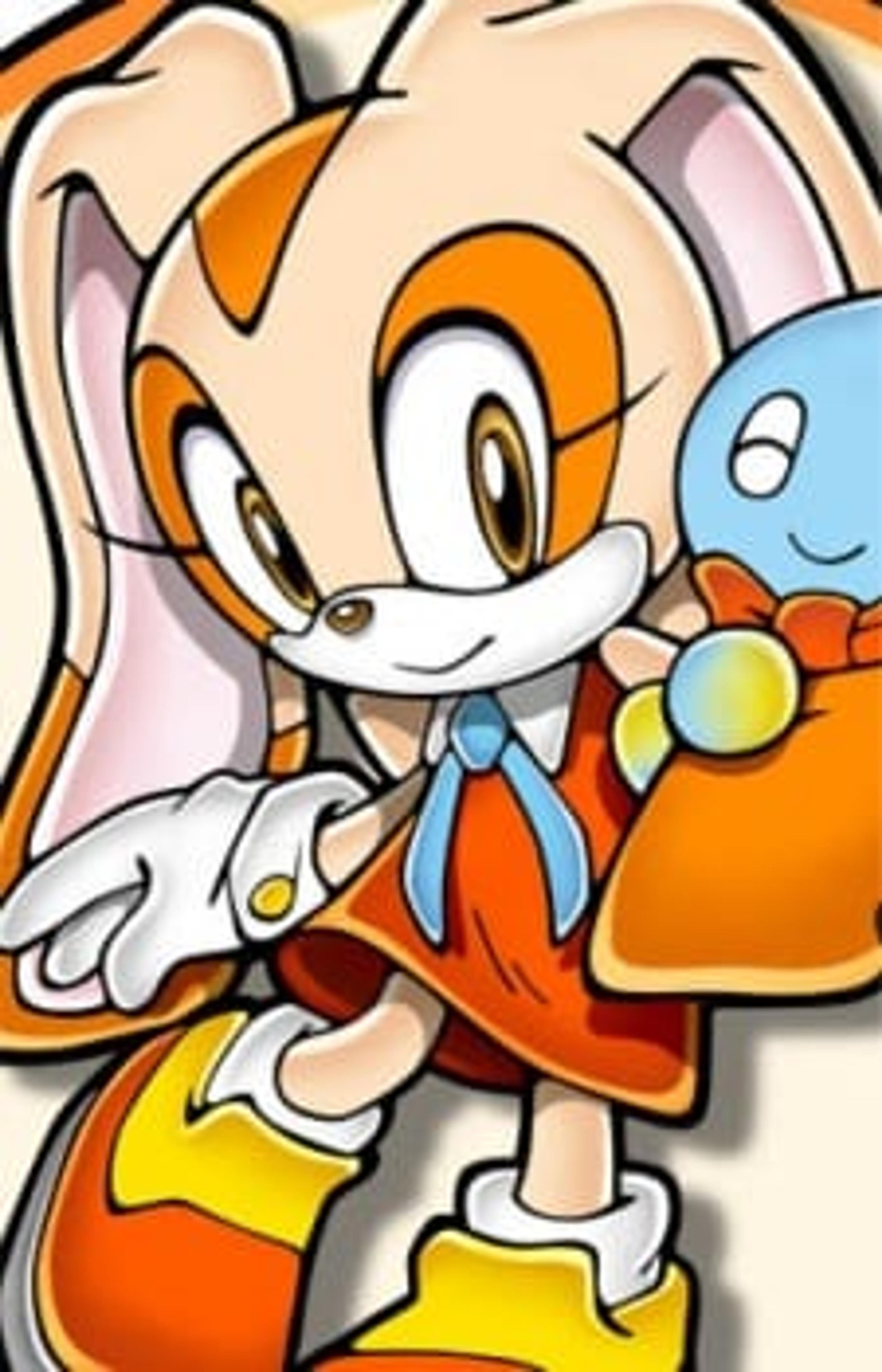Cream the Rabbit