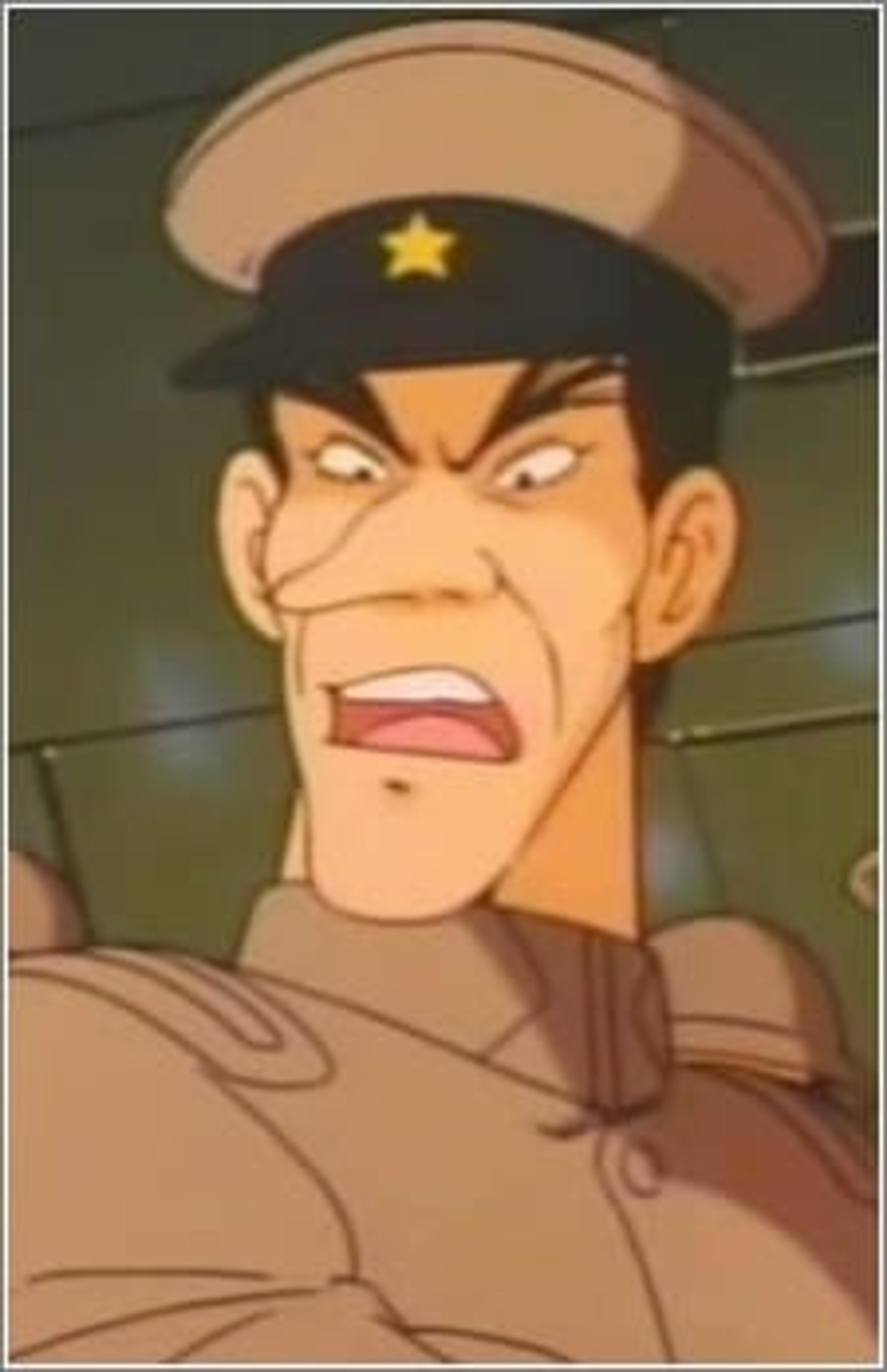 Japanese Captain