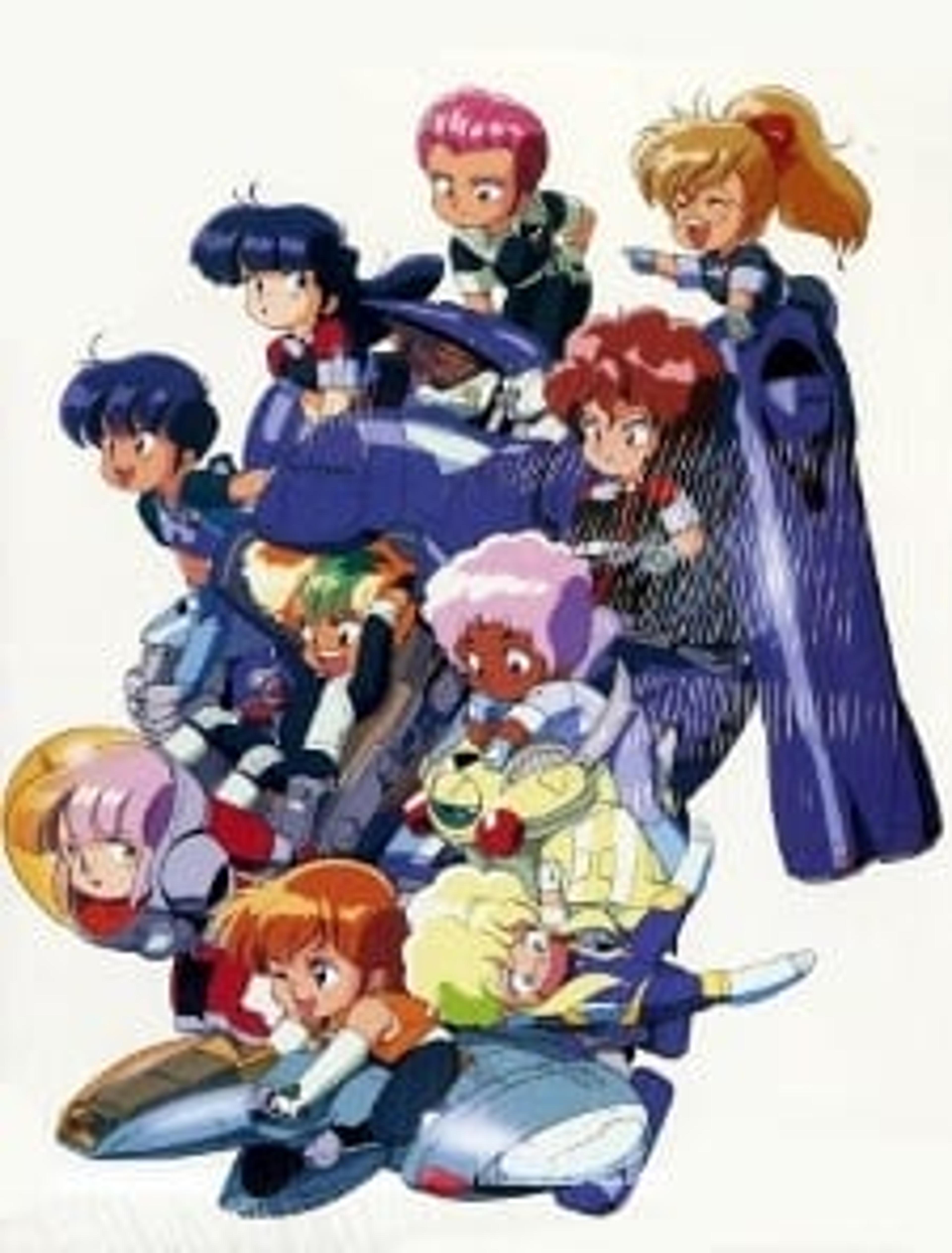 The Ten Little Gall Force