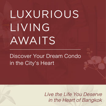 Luxury Penthouses in the Heart of Bangkok