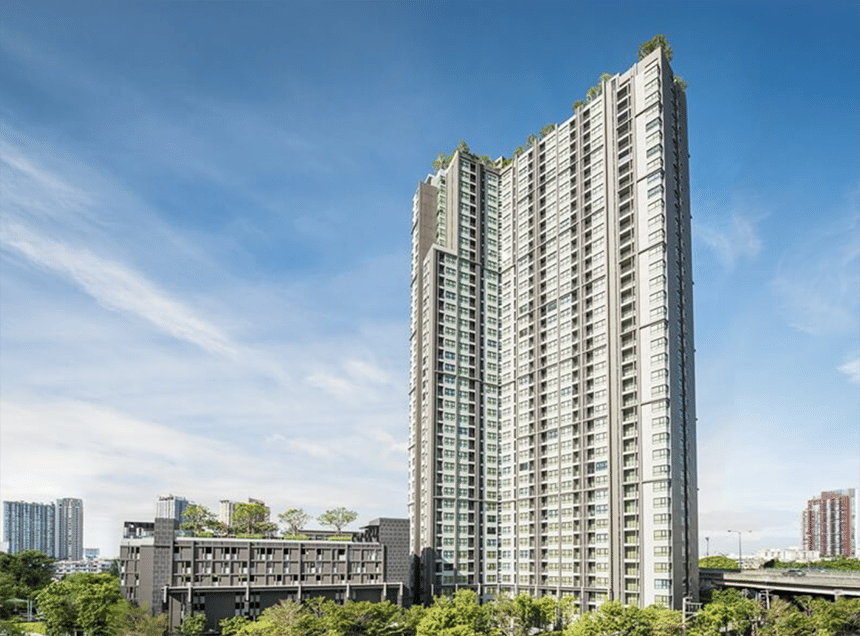 Studio with Partition Condo High Rise Good Location Free Shuttle to BTS On Nut / For Rent