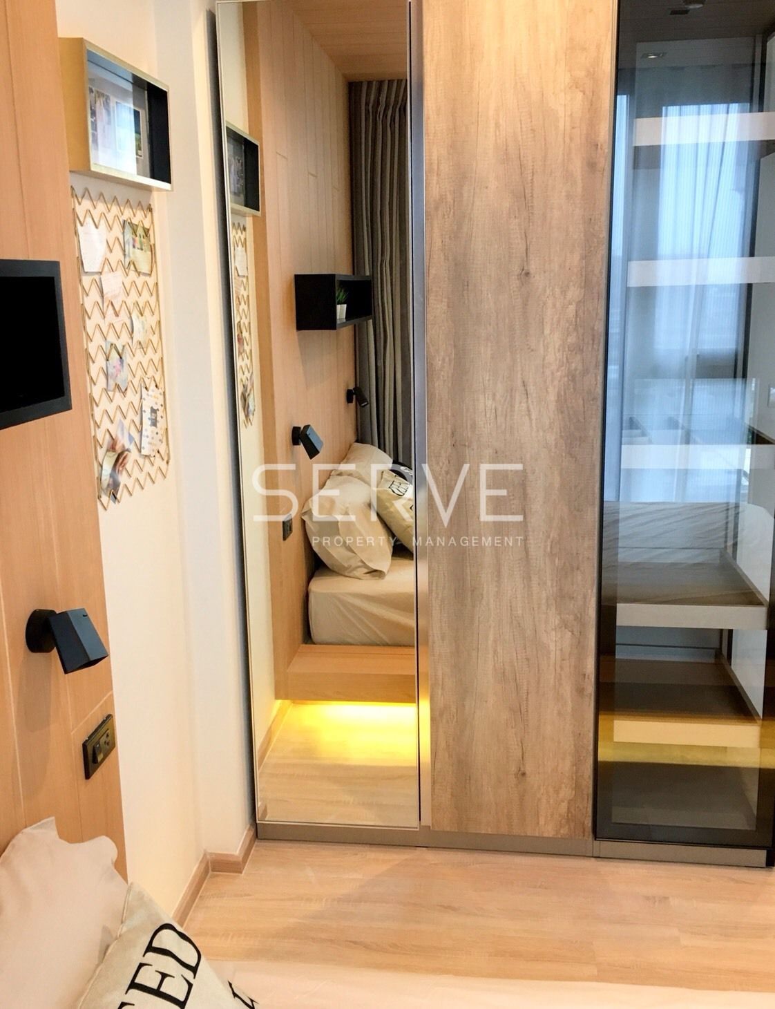 Studio With Partition For Rent Good Location Airport link Ramkamheang