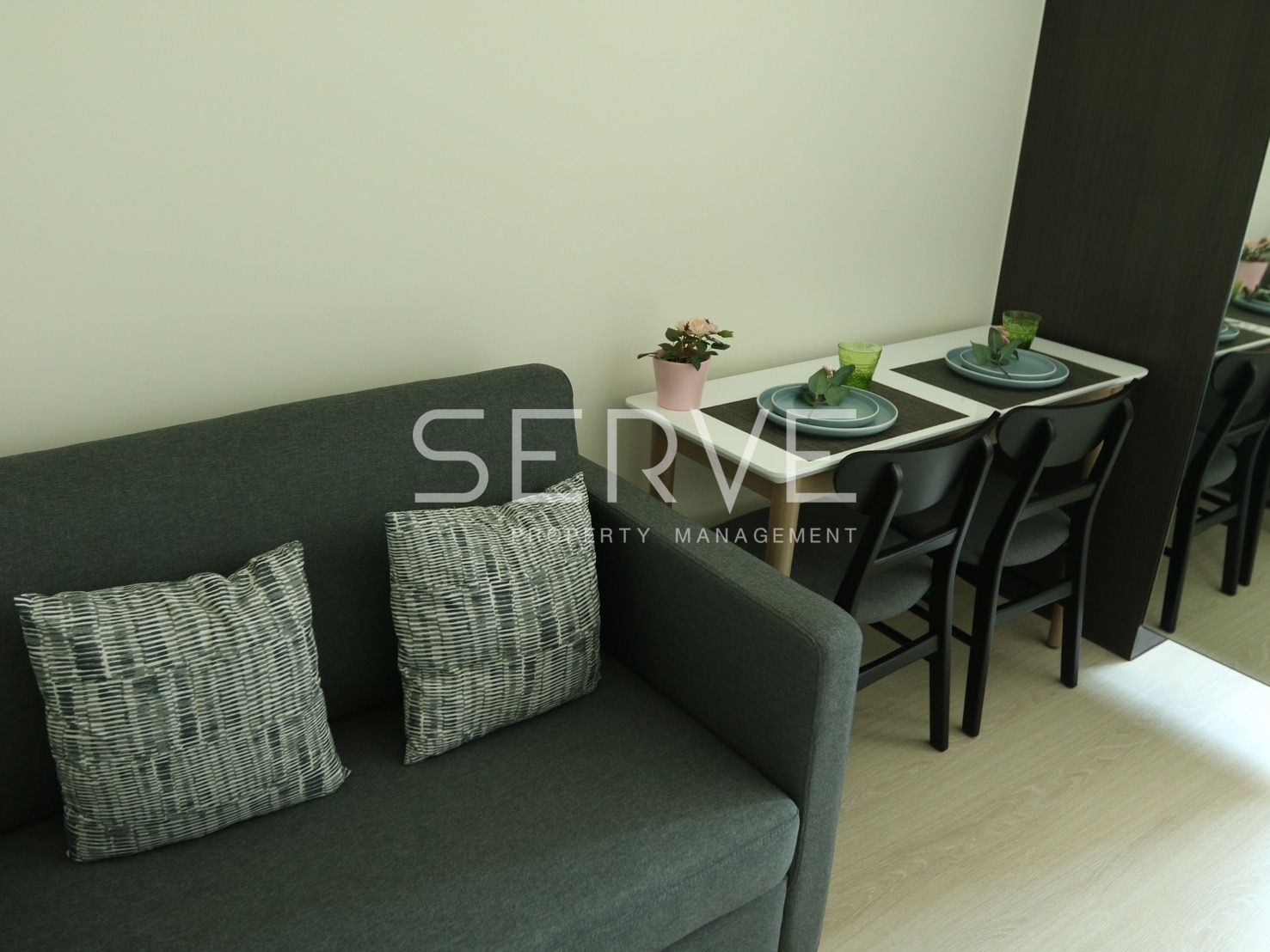 Selling Downpayment Studio Good Location Close to MRT Lat Phrao 150 m.
