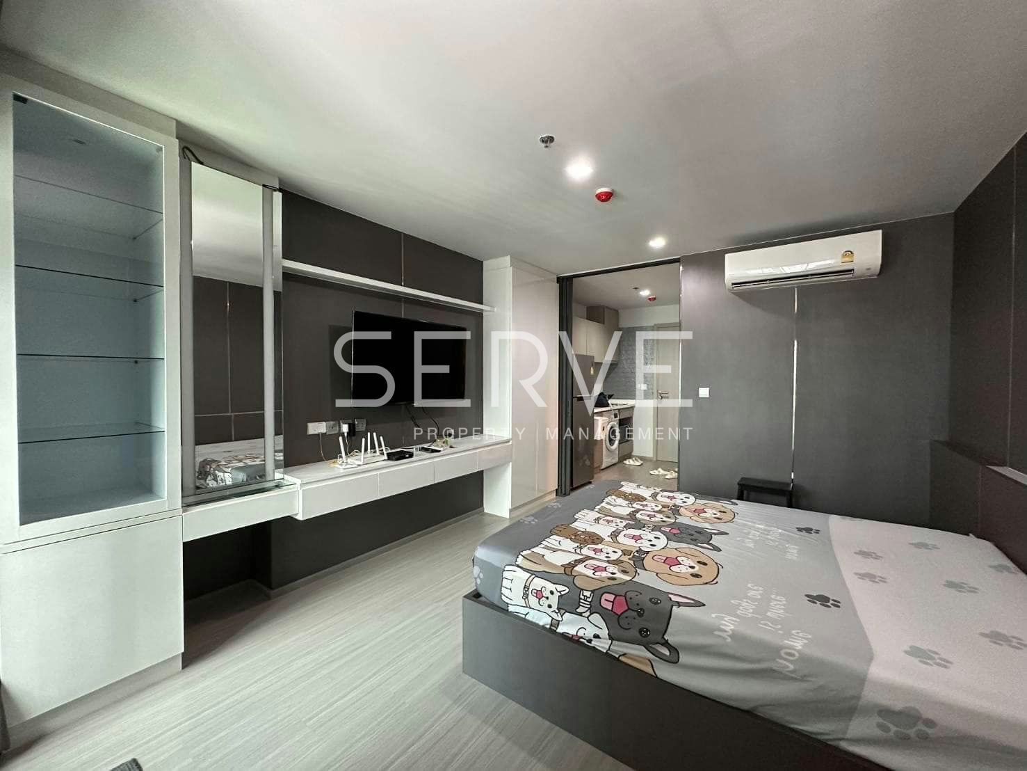 1 Bed Nice Room Good Location BTS  Ha Yaek Lat Phrao  &  MRT Phahon Yothin / Condo For Rent