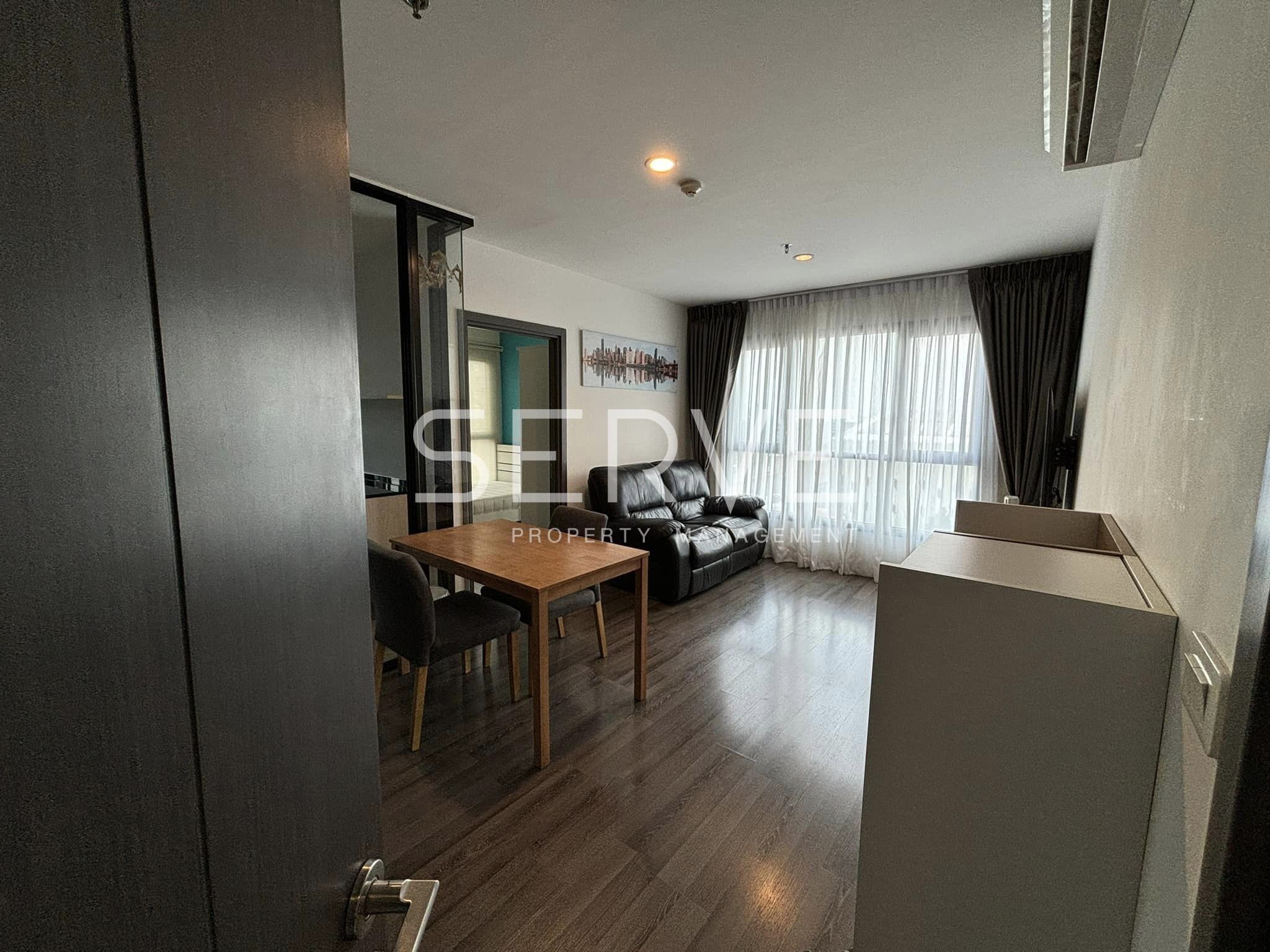 2 ห้องนอน ทำเลดีใกล้ BTS อ่อนนุช 750 ม. / ให้เช่าคอนโด