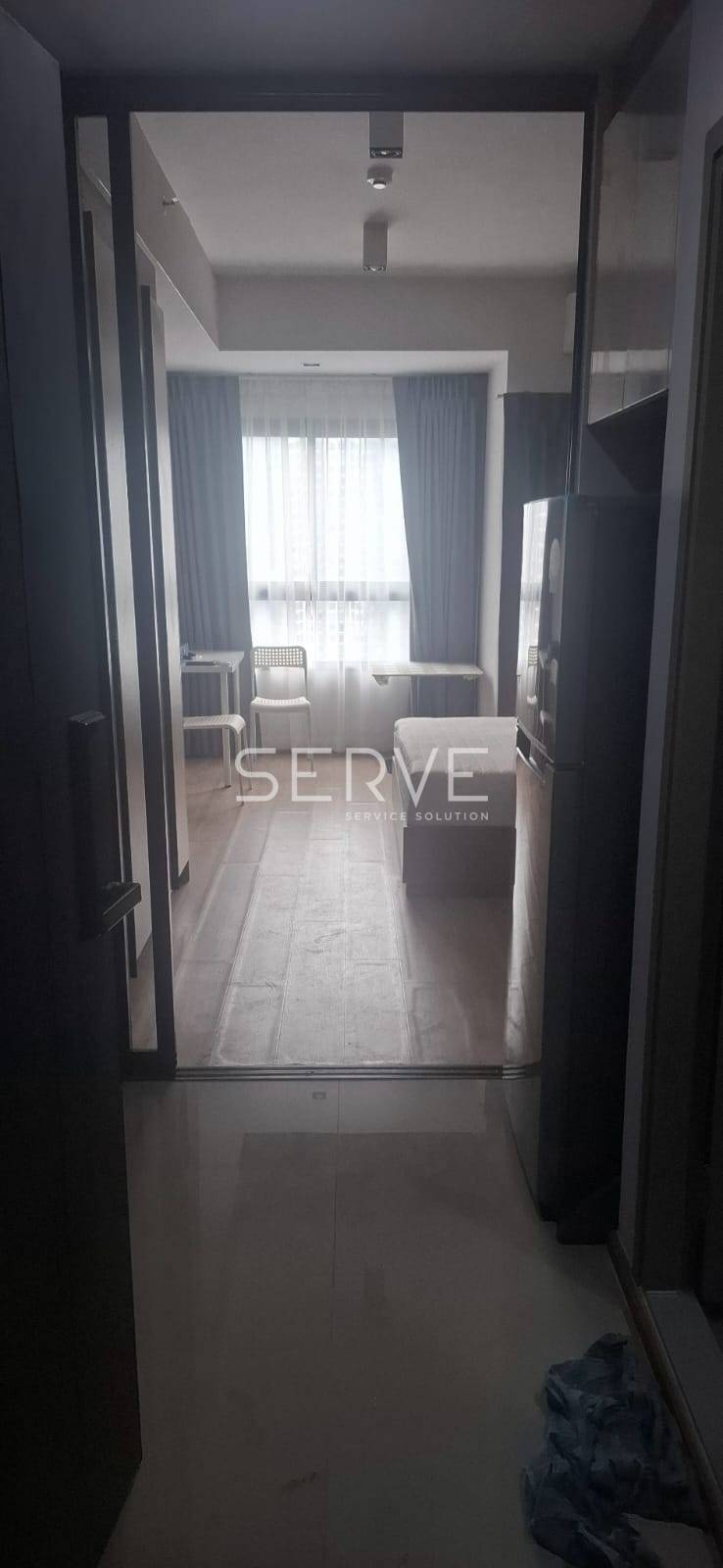 Nice Room Good view & Perfect Location Next to  MRT  Phra Ram 9  /Condo For Rent