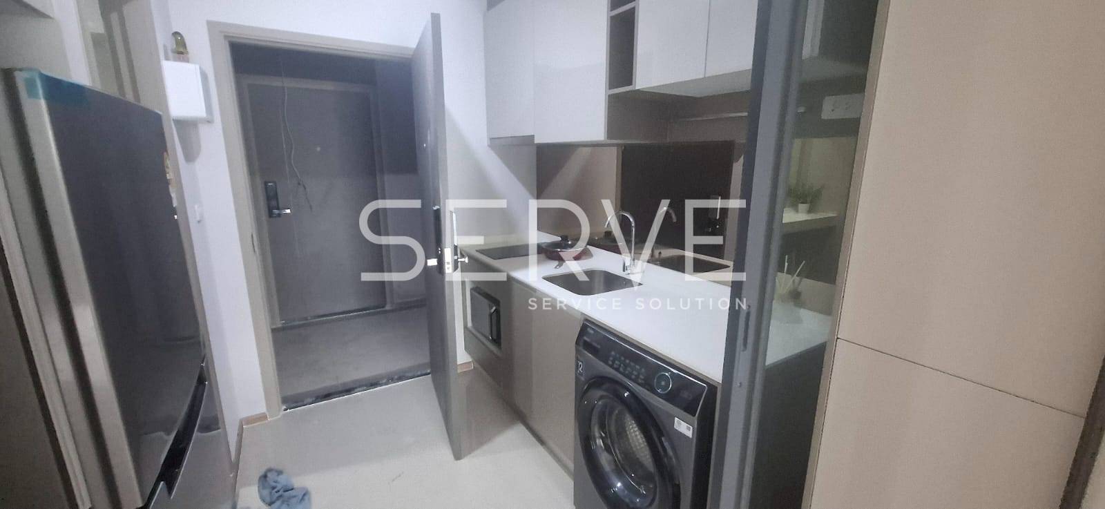Nice Room Good view & Perfect Location Next to  MRT  Phra Ram 9  /Condo For Rent