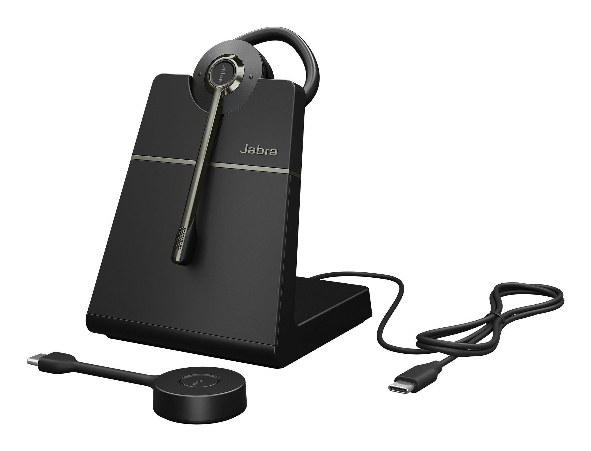 Jabra Engage 55 SE - USB-C UC Convertible (Include Stand), NA