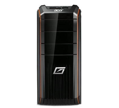 Acer Predator 620 Intel® Core™ i3 i3-3220 8 GB DDR3-SDRAM 1 TB NVIDIA® GeForce® GTX 670 Windows 8 PC Black, Orange
