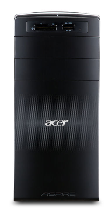 Acer Aspire 450 AMD FX™ FX 4100 4 GB DDR3-SDRAM 1 TB AMD Radeon HD 7670 FreeDOS Tower PC Black
