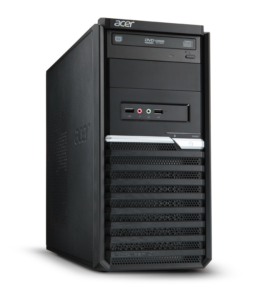 Acer Veriton M 2610G Intel® Core™ i3 i3-2120 4 GB DDR3-SDRAM 500 GB FreeDOS Micro Tower PC Black