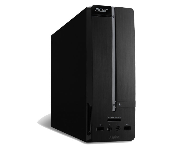 Acer Aspire C600 Intel® Pentium® G645 8 GB DDR3-SDRAM 500 GB HDD Windows 8 SFF PC Black