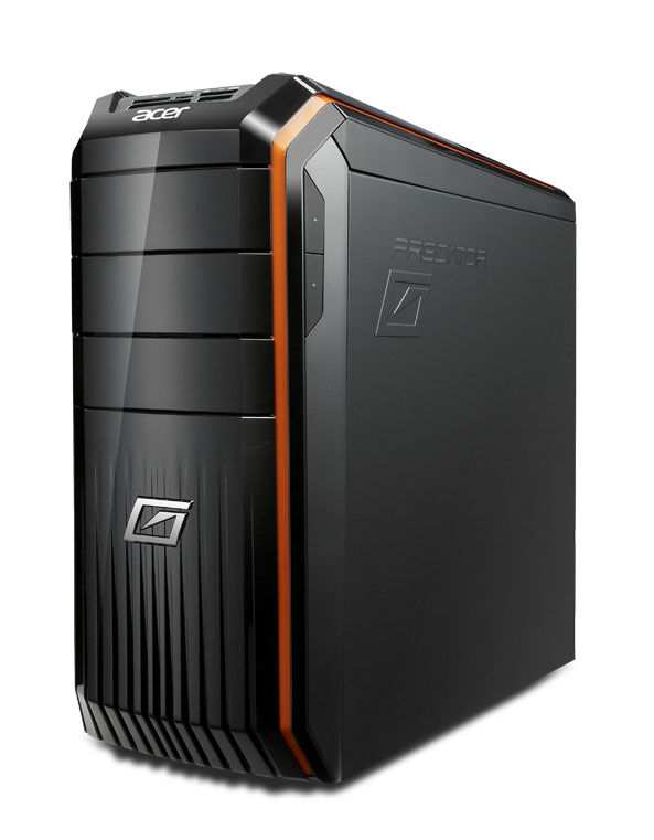 Acer Predator 620 Intel® Core™ i5 i5-3450 8 GB DDR3-SDRAM 1 TB Windows 7 Home Premium PC Black
