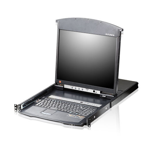 ATEN KL1508AiN KVM switch Rack mounting Black