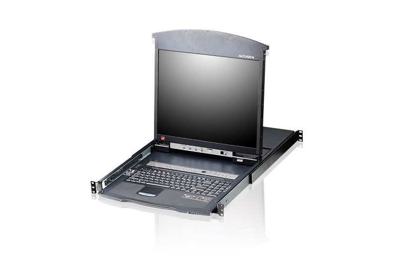 ATEN KL1508AM KVM switch Rack mounting Black