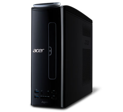 Acer Aspire 3995 Intel® Core™ i3 i3-3220 6 GB DDR3-SDRAM 500 GB HDD Windows 8 SFF PC Black