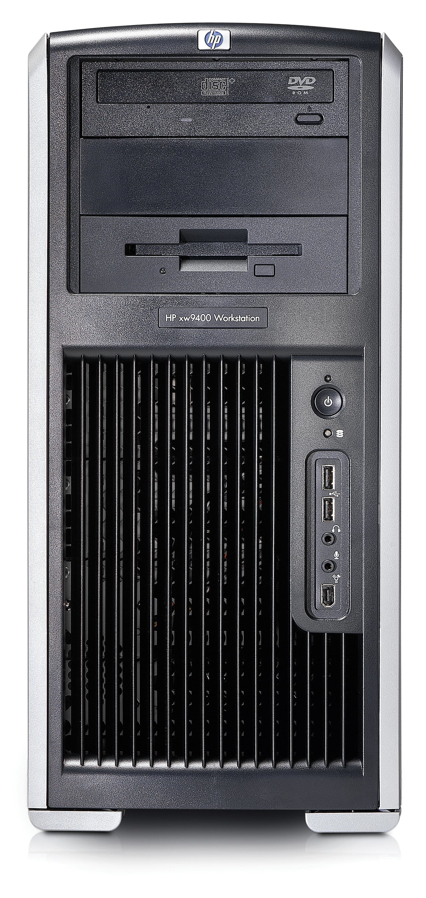 HP 9400 AMD Opteron 2216 HE 4 GB DDR2-SDRAM 250 GB HDD NVIDIA® Quadro® FX 1700 Windows Vista Business Mini Tower Workstation Grey
