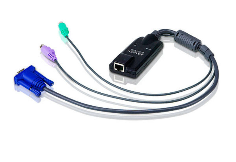 ATEN KA9520 KVM cable Black