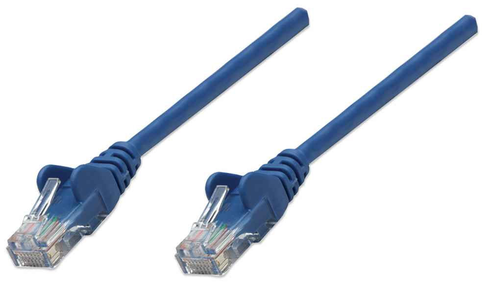 Intellinet 347433 networking cable Blue 0.15 m Cat6