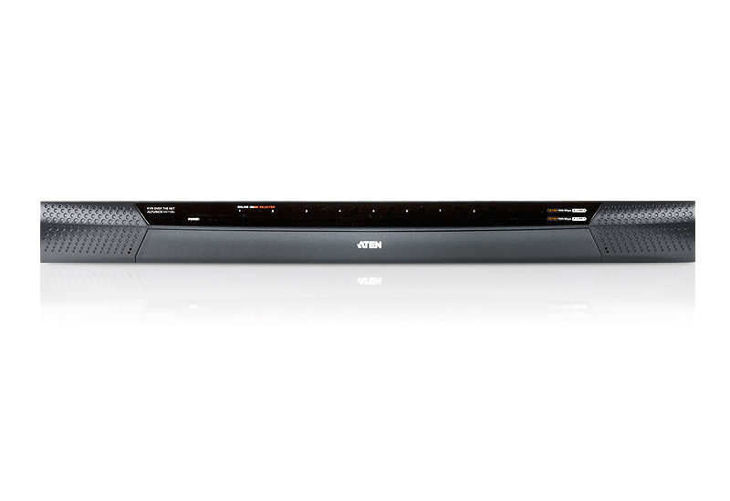 ATEN KN1108V-AX-G KVM switch Rack mounting Black