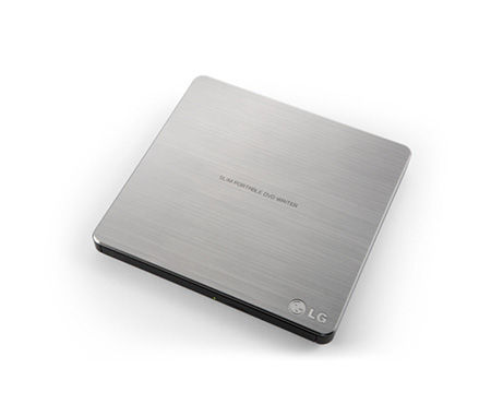 LG GP60NS optical disc drive DVD-ROM Grey