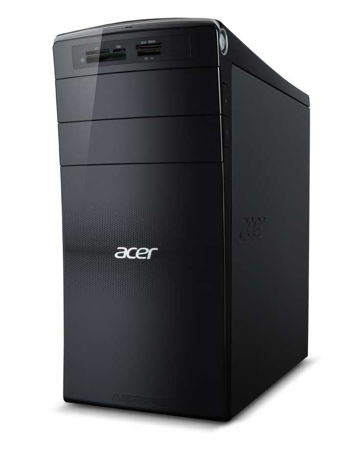 Acer Aspire 3985 Intel® Core™ i3 i3-3220 4 GB DDR3-SDRAM 1 TB HDD NVIDIA® GeForce® GT 620 Windows 8 PC Black
