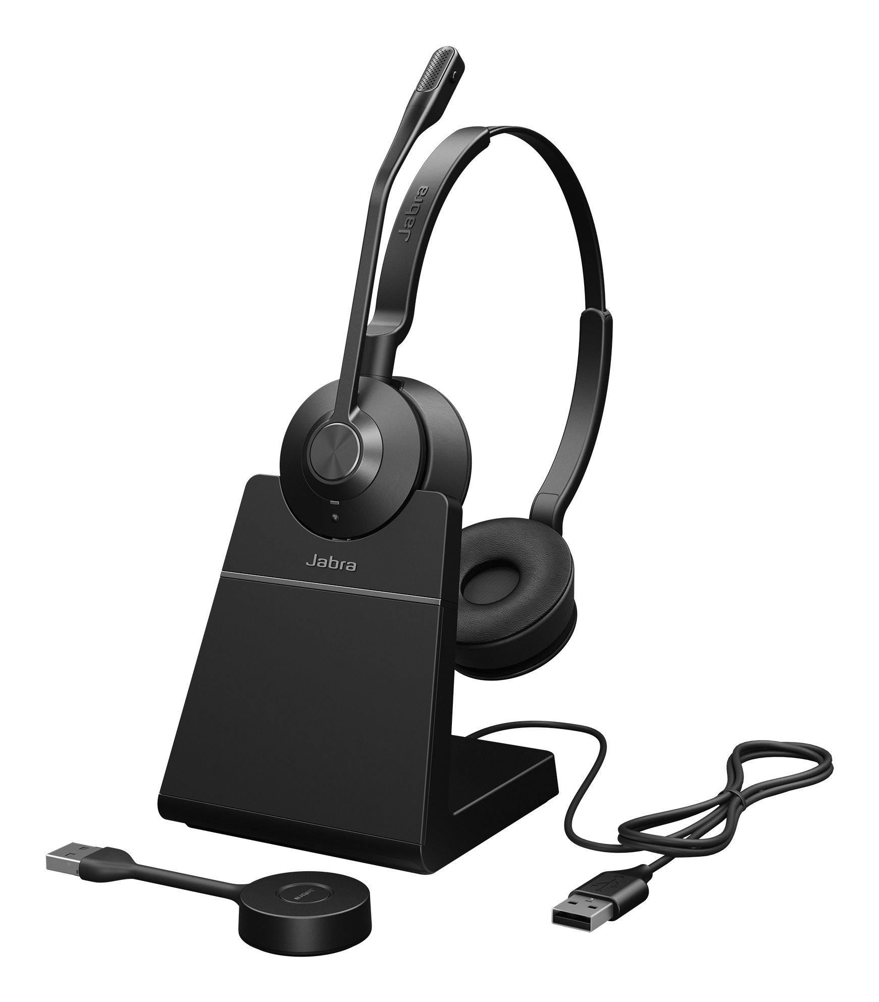 Jabra Engage 55 SE - USB-A UC Stereo (Include Stand), NA