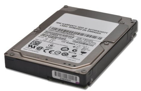 Lenovo 600GB 6GB/S SAS 2.5" internal hard drive 15000 RPM 2.5"