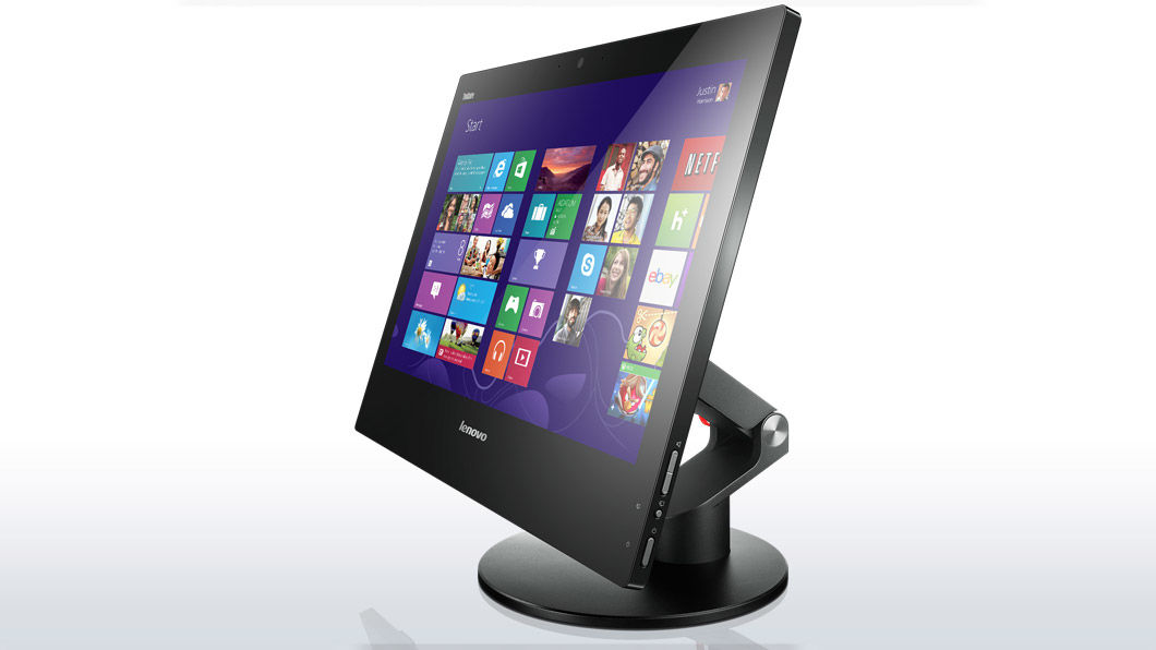Lenovo ThinkCentre Edge E93z Intel® Core™ i3 i3-4130 54.6 cm (21.5") 1920 x 1080 pixels All-in-One PC 4 GB DDR3-SDRAM 500 GB Hybrid-HDD Windows 8 Black