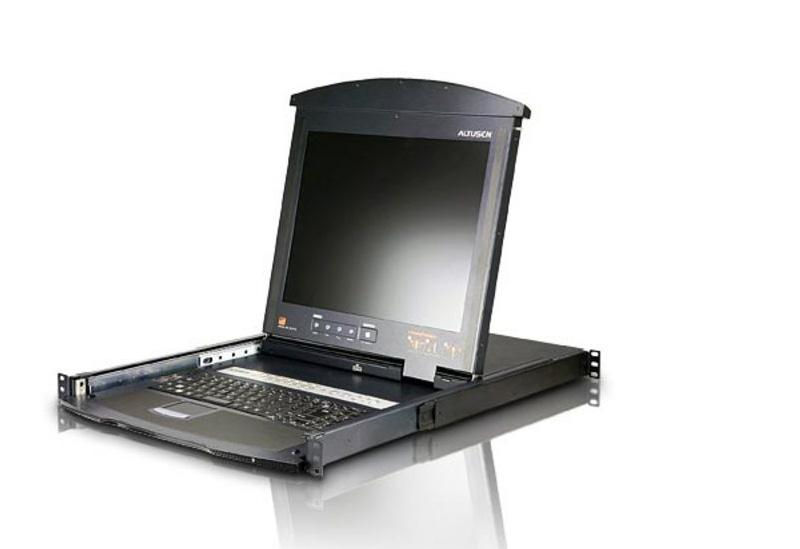 ATEN KL9116M KVM switch Rack mounting Black