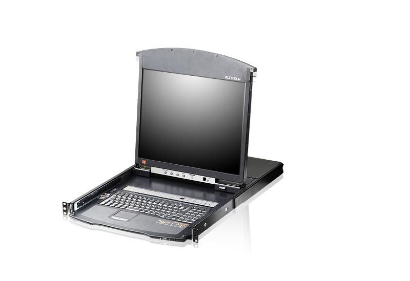 ATEN KL1508AIM KVM switch Rack mounting Black