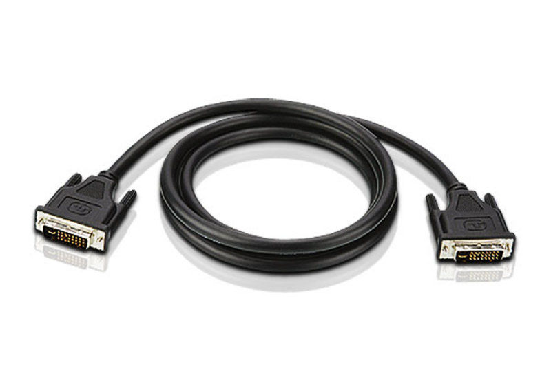 ATEN DVI-I KVM cable Black 1.8 m