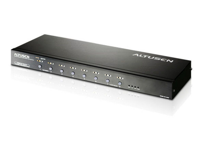 ATEN KH98 KVM switch Rack mounting Black