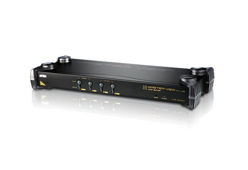 ATEN CS9134 KVM switch Black