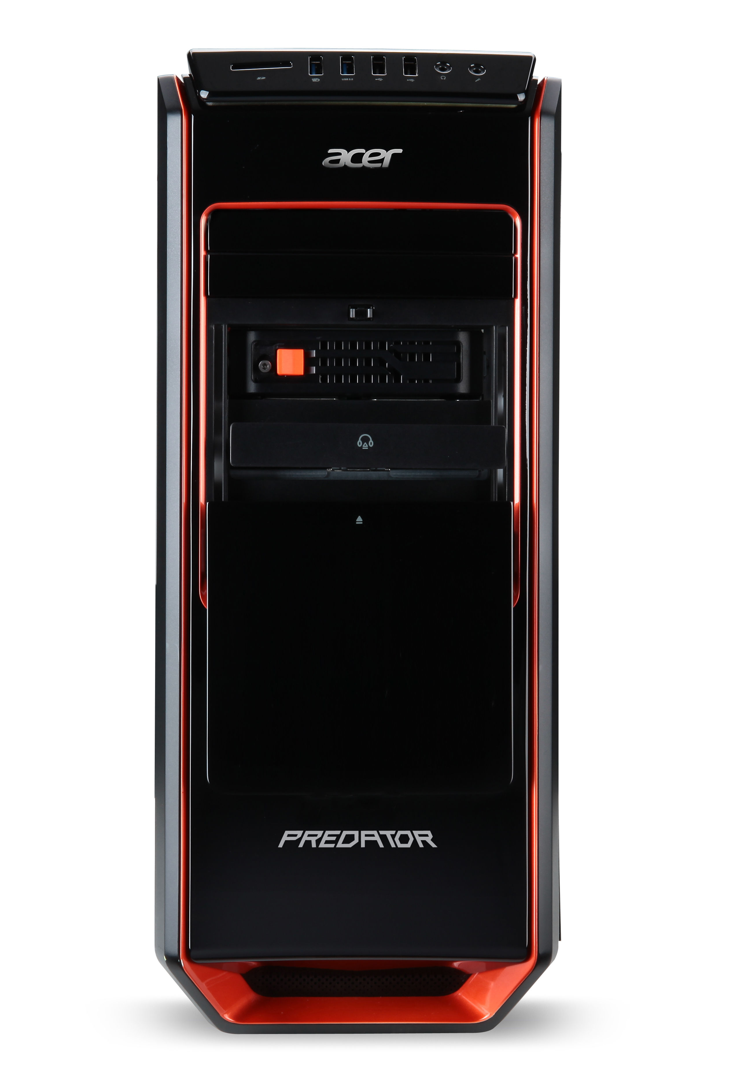 Acer Predator G3-605 Intel® Core™ i7 i7-4770 8 GB DDR3-SDRAM 1.06 TB HDD+SSD NVIDIA® GeForce® GTX 760 Windows 8 PC Black