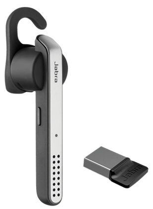 Jabra Stealth UC Headset Wireless Ear-hook, In-ear Micro-USB Bluetooth Black