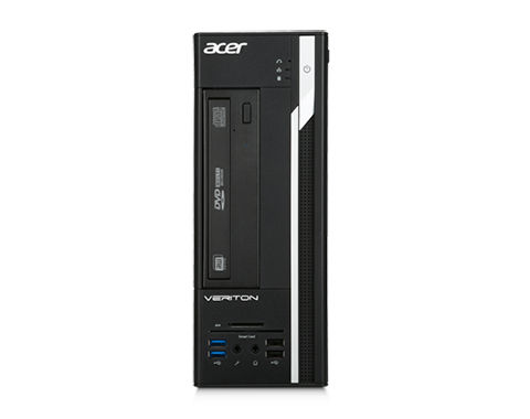 Acer Veriton X 2611 Intel® Core™ i3 i3-3240 4 GB DDR3-SDRAM 500 GB HDD Windows 8 Pro SFF PC Black