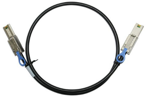 Lenovo 00Y2461 Serial Attached SCSI (SAS) cable 1.5 m Black