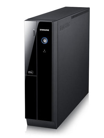 Samsung DM-C510-PAS24 PC Intel Pentium G G630 2 GB DDR3-SDRAM 500 GB Windows 7 Home Premium Black