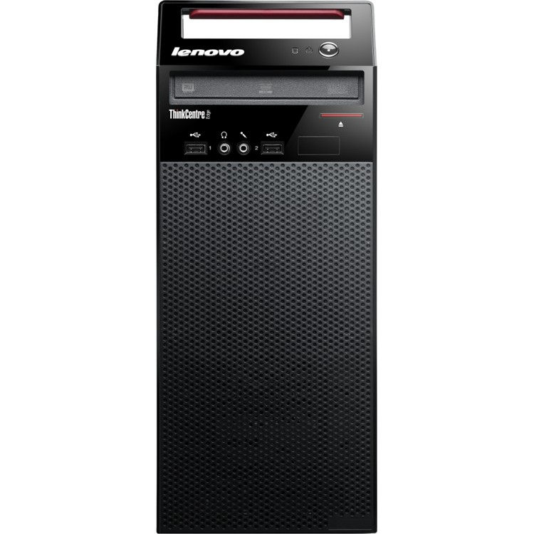 Lenovo ThinkCentre Edge 72 Intel Pentium G G2030 4 GB DDR3-SDRAM 500 GB HDD Windows 7 Professional Tower PC Black
