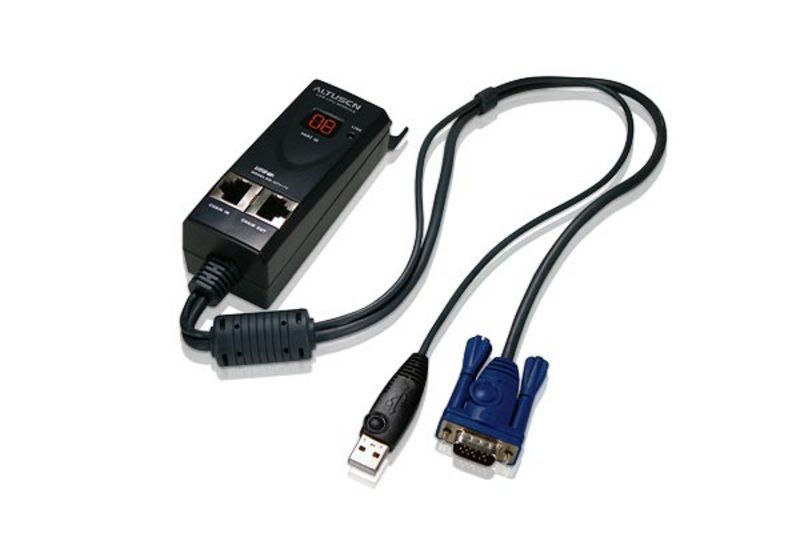 ATEN MP0131 KVM cable Black
