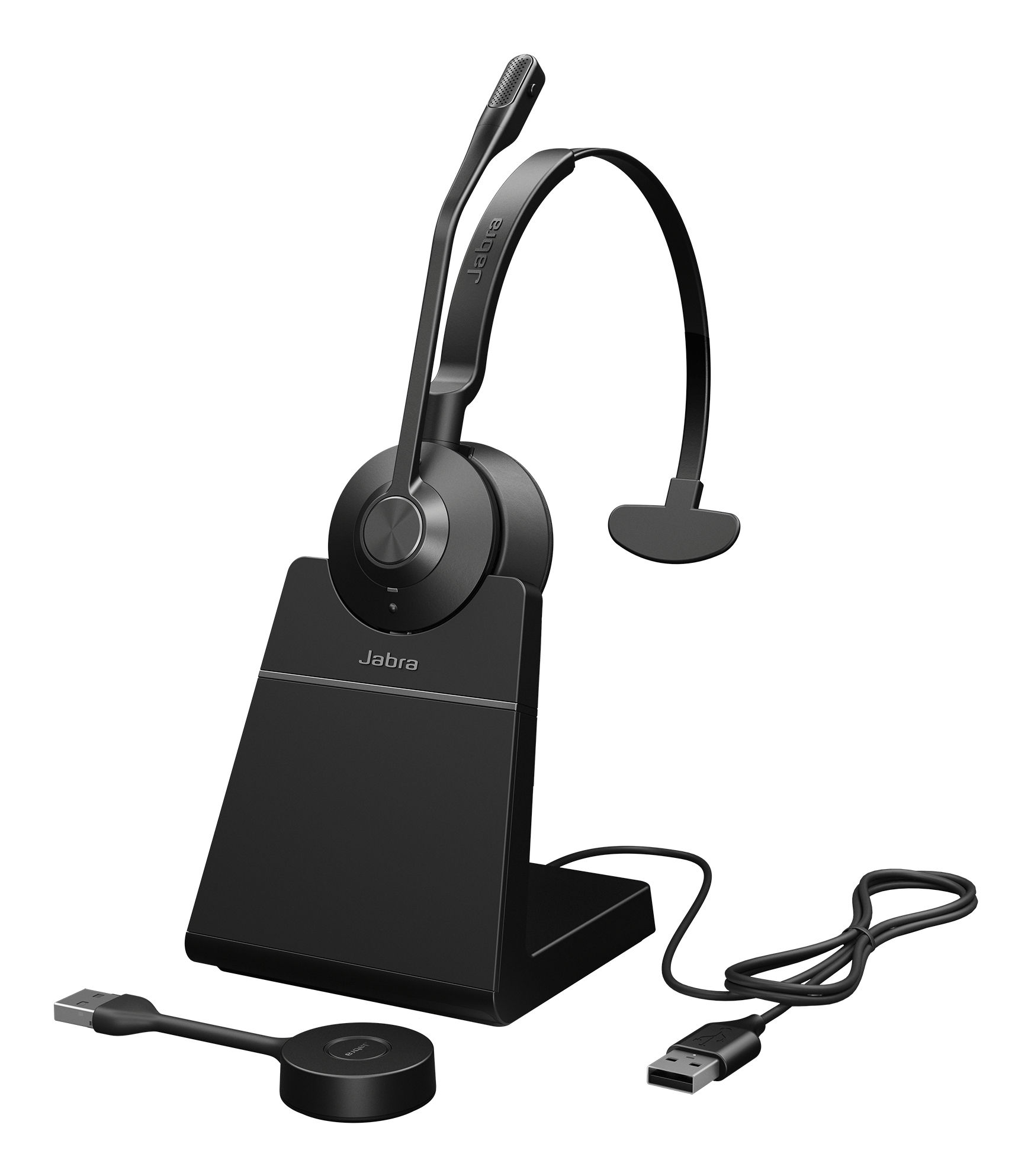 Jabra Engage 55 SE - USB-A UC Mono (Include Stand), NA
