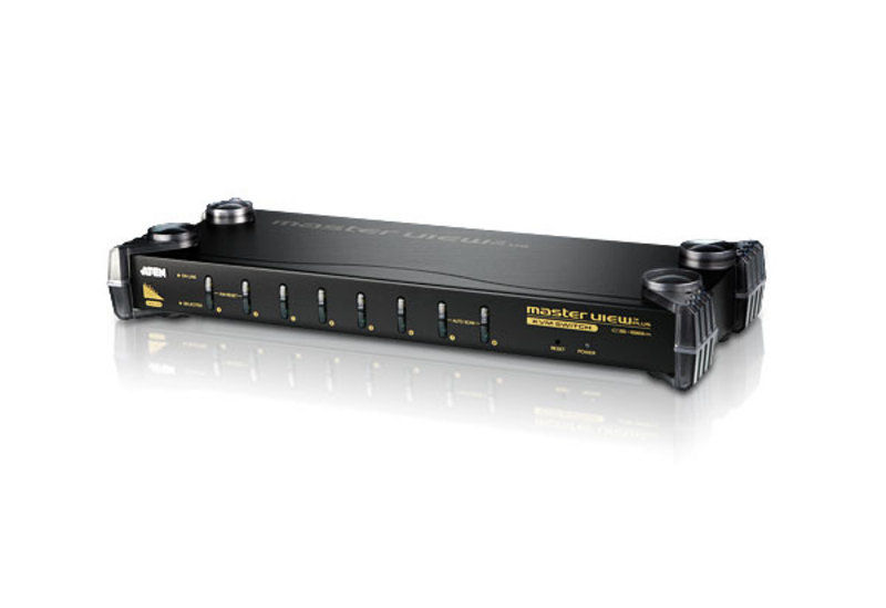 ATEN CS88A KVM switch Black