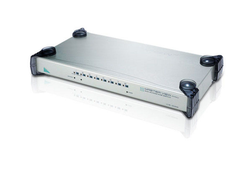 ATEN CS428 KVM switch Rack mounting Silver