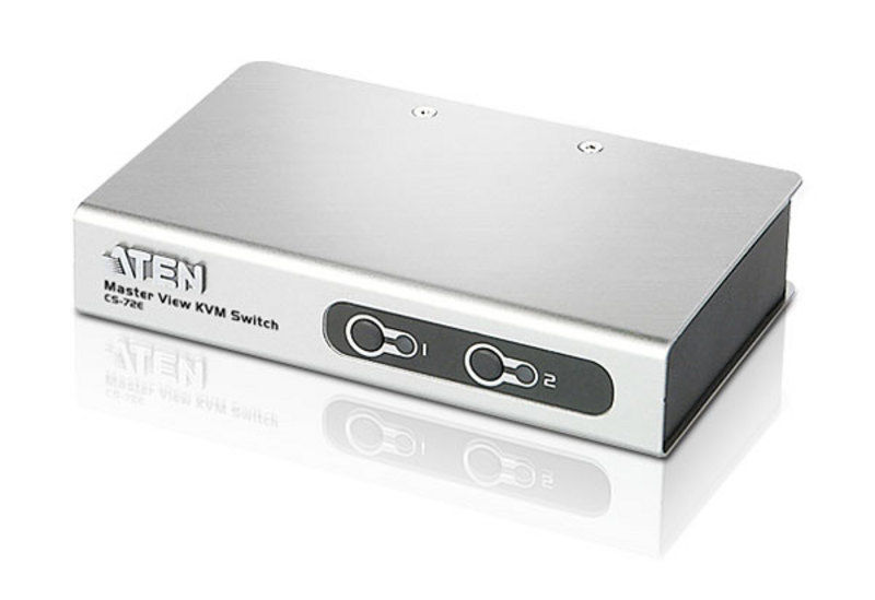 ATEN CS-72EC KVM switch Grey