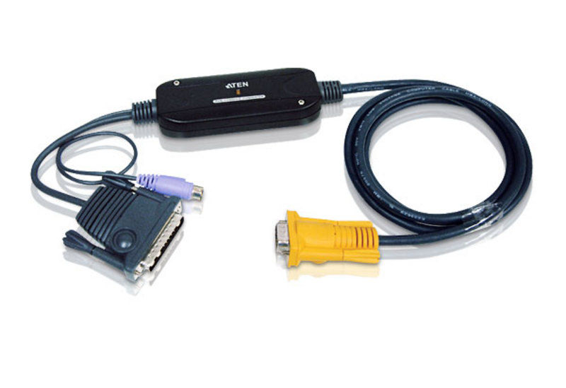 ATEN CV130A KVM cable Black