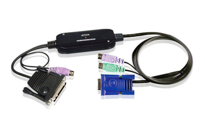 ATEN CV130B KVM cable Black