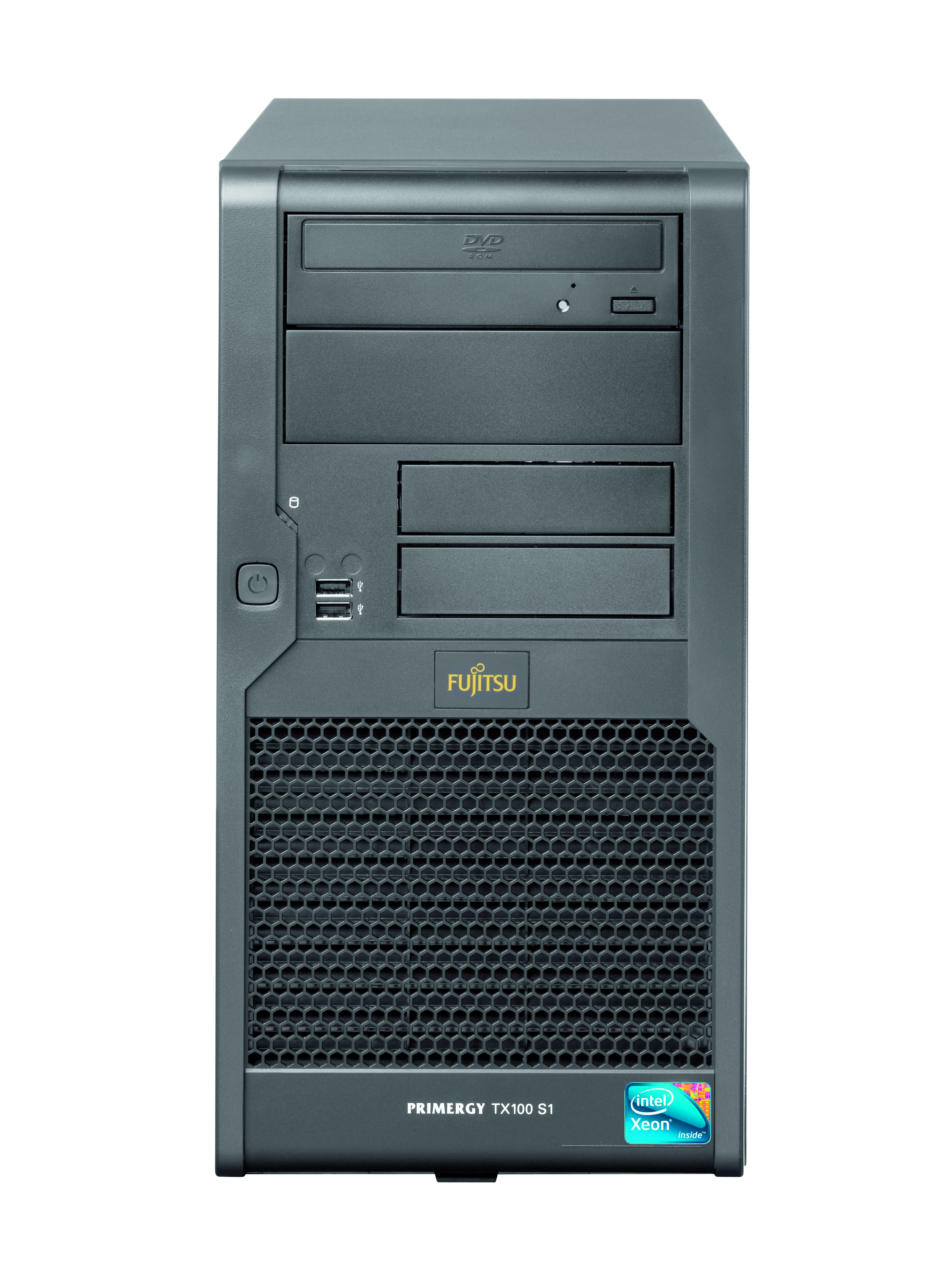 Fujitsu PRIMERGY TX100 S1 server 1 TB Mini Tower Intel® Xeon® X3330 2.66 GHz 2 GB DDR2-SDRAM 300 W Windows Server 2008